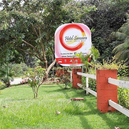 Hotel Samsara Uvita Esterno foto