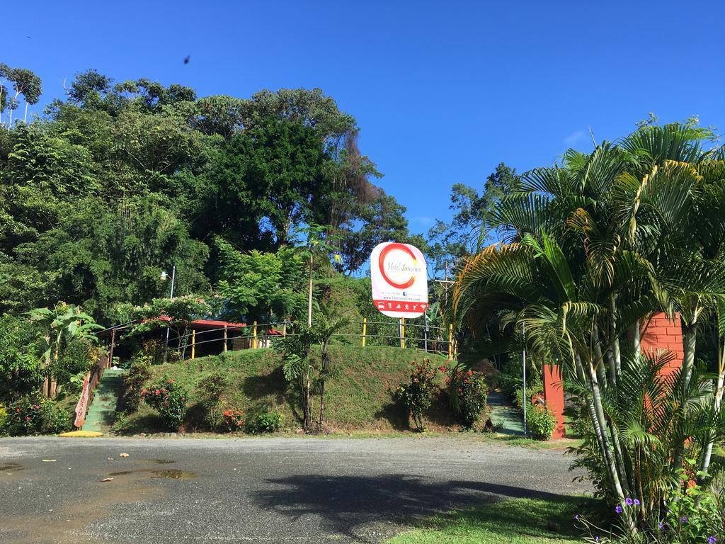 Hotel Samsara Uvita Esterno foto