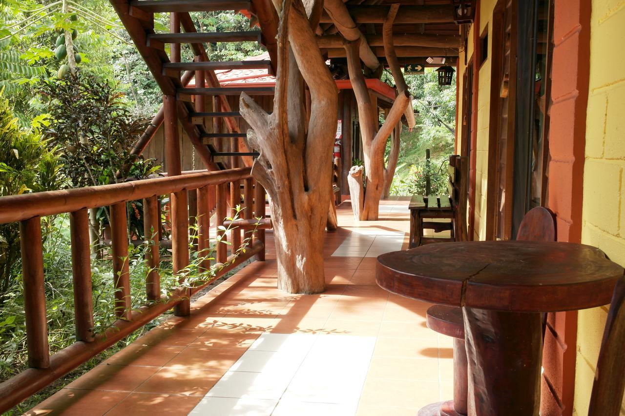 Hotel Samsara Uvita Esterno foto