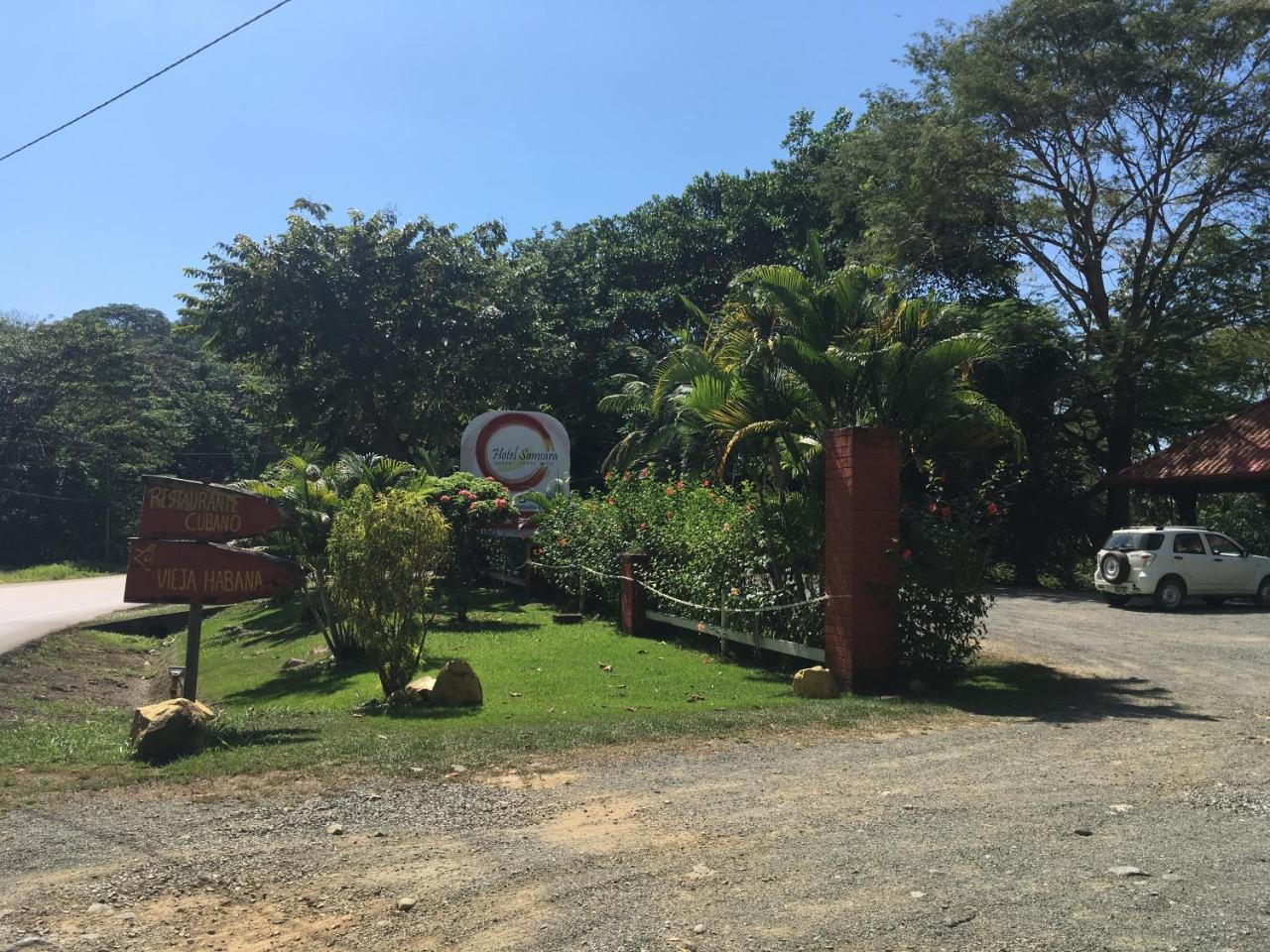 Hotel Samsara Uvita Esterno foto