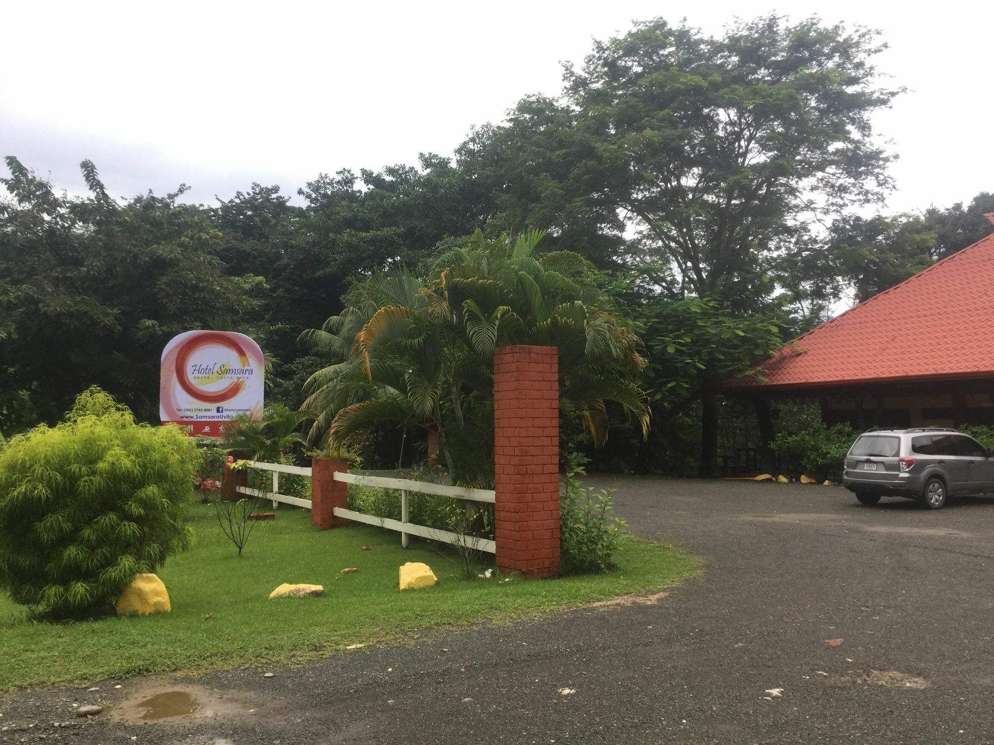 Hotel Samsara Uvita Esterno foto